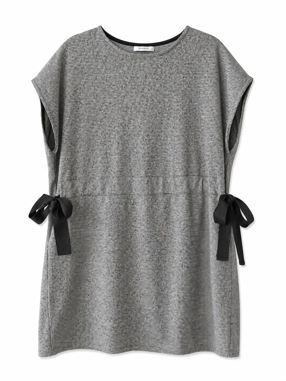 Reserved Tunic with Side Bow